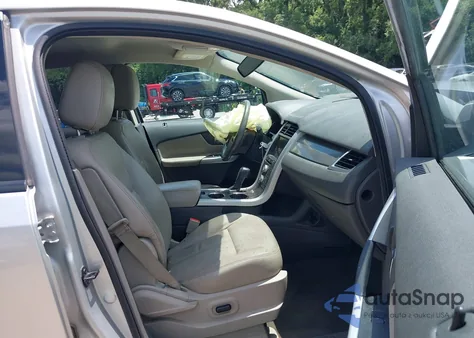 2014 Ford Edge Sel из США, поврежденный, VIN 2FMDK3JC9EBA99974